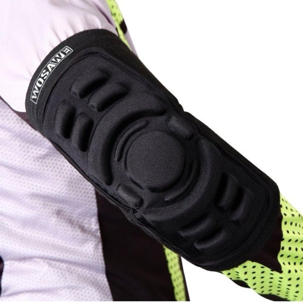 New WOSAWEβ Best Elastic Combat Hockey Elbow Pads (1 Piece)